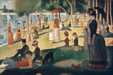En söndagseftermiddag på ön La Grande Jatte
